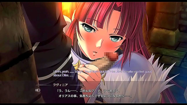 Sensual Anime Goddess Tempts Hero in Dungeon for Fiery Lovemaking