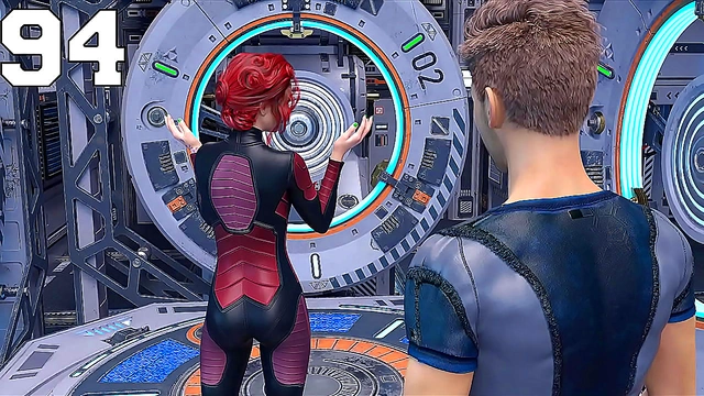 Stranded in Space – Busty Asian Milf Scientist Unveils Sensual Experiment