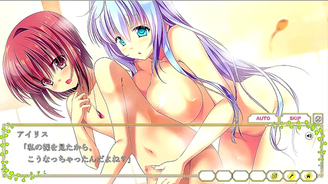Iris Finds Bliss in Every Erotic Scene of Her Hentai Eroge Journey