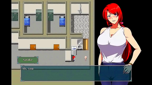 Asuka Dominates with Seductive Charm in Hypnotic Hentai Scene