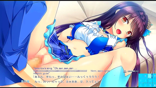 Passionate Hentai Duo Delivers Sizzling Eroge StepMoments with Captions