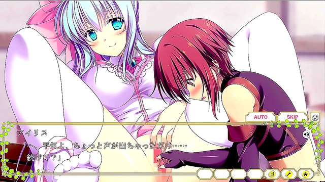 Iris – A Seductive Hentai Adventure with Alluring Anime Girls 18+