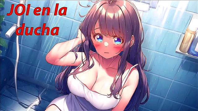 Seductive Spanish JOI – She Washes Your Dick While Whispering Dirty Fantasies