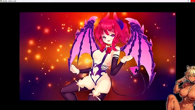 Succubus Bartender Turns the Tables with Seductive in Steamy RPG Scene