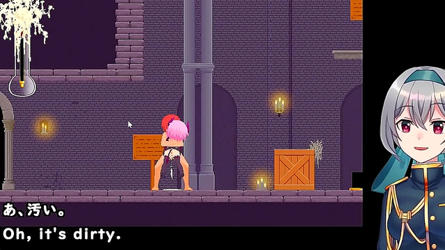 Silent V Explores Castle of Temptation for Steamy Erotic Anime Adventure