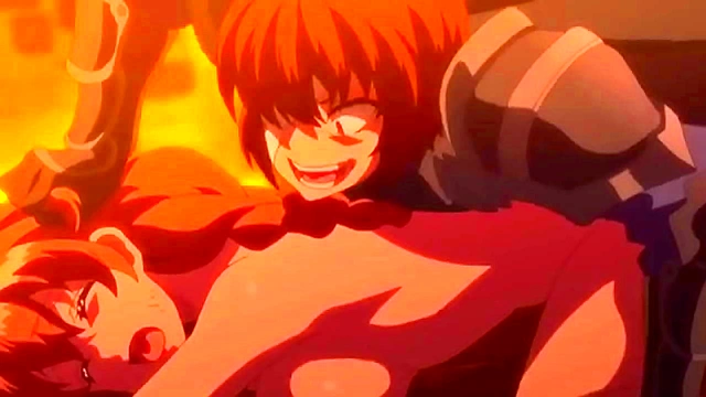 Village Girls 18+ Pleasured Passionately by Anime Villagers in Public Encounter