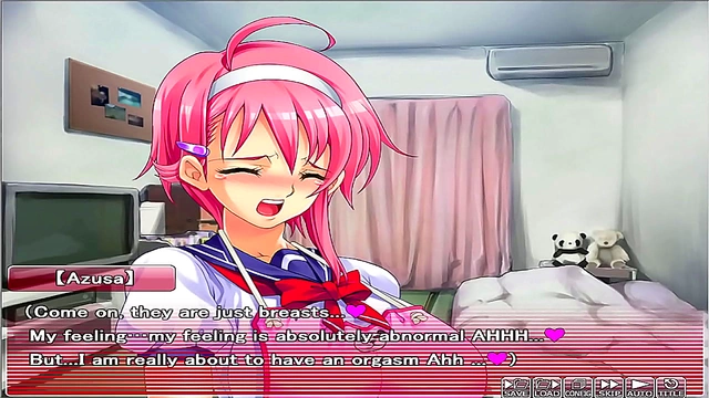 Busty Anime Beauty Finds Pleasure in Romantic Apartment Encounter Episode 5