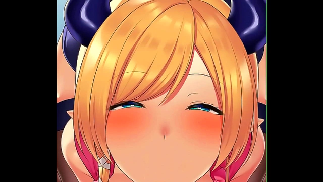 Choco Yuzuki Delivers Seductive Anime Blowjob in Hot Hentai Scene