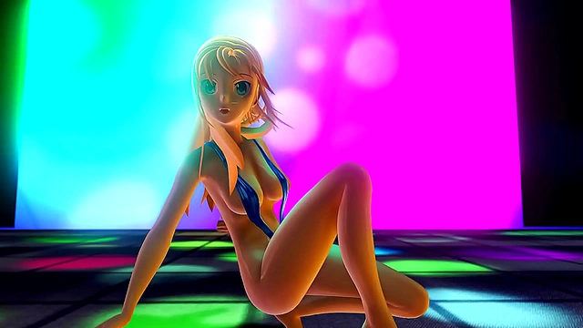 Petite Anime Goddess Fulfills Your Deepest Desires in HD Hentai