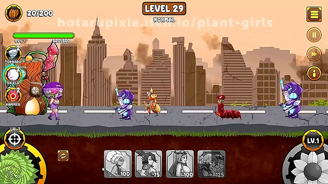 Plant Girls 18+  Seduce and Conquer Insects in Steamy Anime Quest Level 29