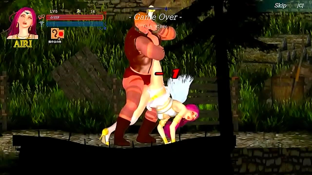 Pink-Haired Beauty Finds Pleasure with Powerful Lover in Guilty Hell 2 AnimeScene