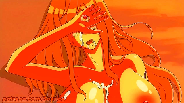 Nami Seduces on the Beach in Steamy 3D Anime Encounter