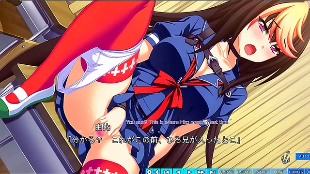 Hentai Duo Engages in Steamy Carnival Sex with Captions