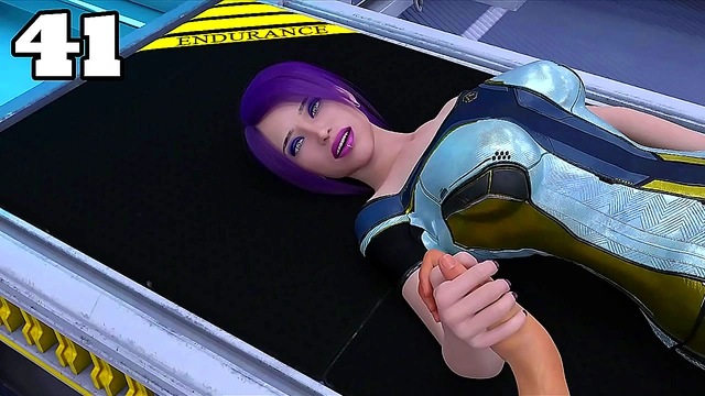 Shy Emo Teen 18+ Finds Romance and Rescue in Busty Space Hentai Adventure