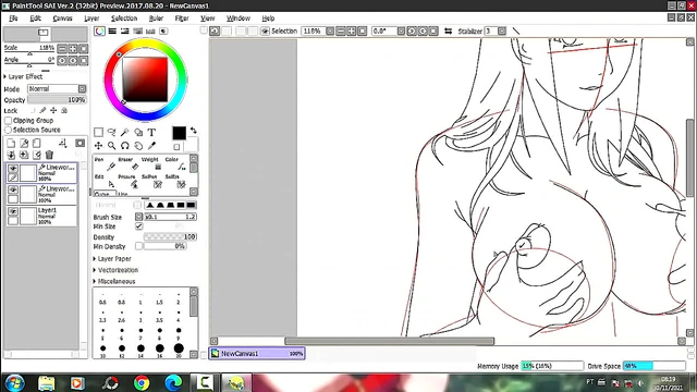 Speed Art – Hinata Hyuuga Seduces in Intense Hentai Anime Adventure
