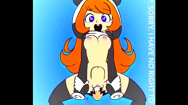 Mona Tempts Wario in Steamy MinusPal Parody Hentai StepMoment