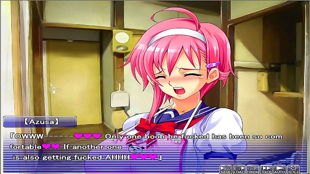 Busty Anime Beauty Enjoys Dual Pleasure in Love Apartment Chapter