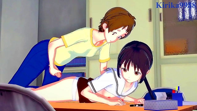 Hanako Honda & Chisato Higuchi Share Intimate Pleasures in Futanari Bliss