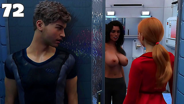 Sensual Indian MILF Lures Stranded Astronaut with Seductive Costume in 3D Hentai Adventure