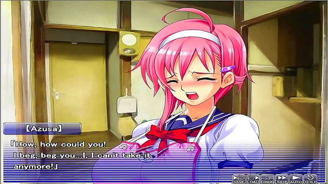 Sneaking Peeks at Busty Anime Girls 18+ ' Romantic StepMoments in Love Apartment