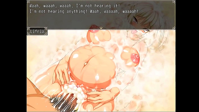 Iris Enjoys Sensual Delights in Captivating Hentai Game StepMoment