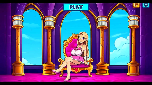 Princess Sophia Ditches Her Clothes for Steamy Anime Adventures