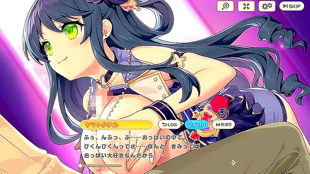Seductive Hentai Babe Tempts Gamer for a Scorching Eroge Encounter