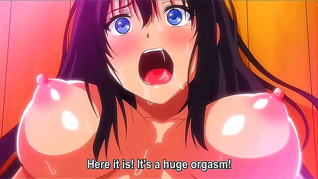 Seductive Anime Beauty Enjoys Sizzling hentai Pleasure Session