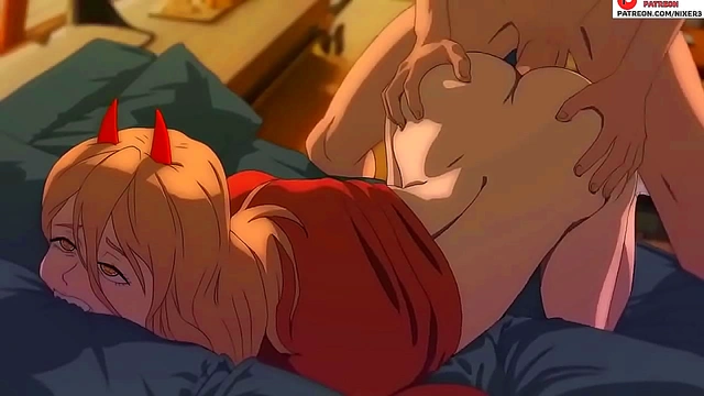 Lovers Dive into Intense 2D Sex Fantasies in Hot Hentai Scenes