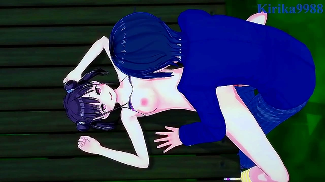 Juri Saijo & Chiyoko Sonoda Share Passionate 3D Anime Lovemaking with Busty Bliss & Creamy Finale