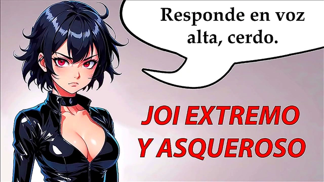 Kinky JOI Anal BDSM in Spanish – Seductive Slave Humiliation & Urination Play