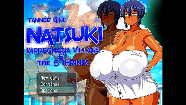 Natsuki Tempts HerCaptainwithSexyOutfitsandGiantTitsforIntimateRelief