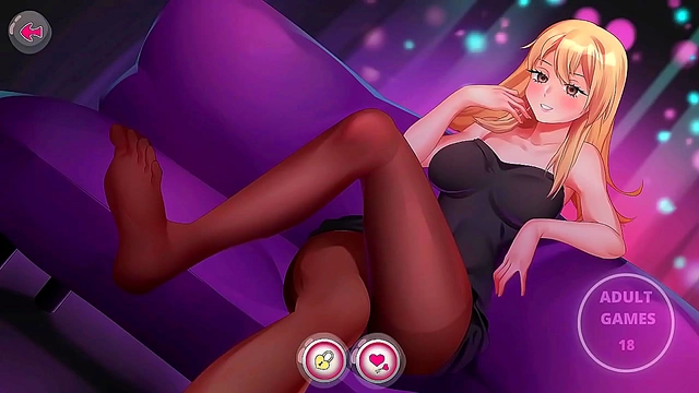 Seductive Busty Waifu Leads You Into Erotic PC Game Adventures
