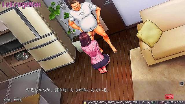 Cheating Wife Comes Home for Scandalous NTR Encounter with Mature Stranger