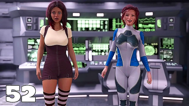 Elsie's Busty Alien Encounter – Passionate Lesbian Romance Among the Stars