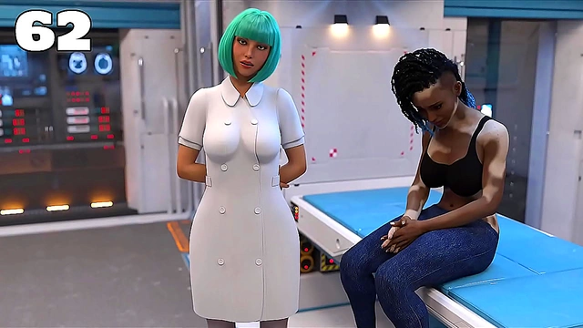 Busty Teen 18+ Tempts Rejected Doctor with Curvy Seduction in 3D HentaiAdventure
