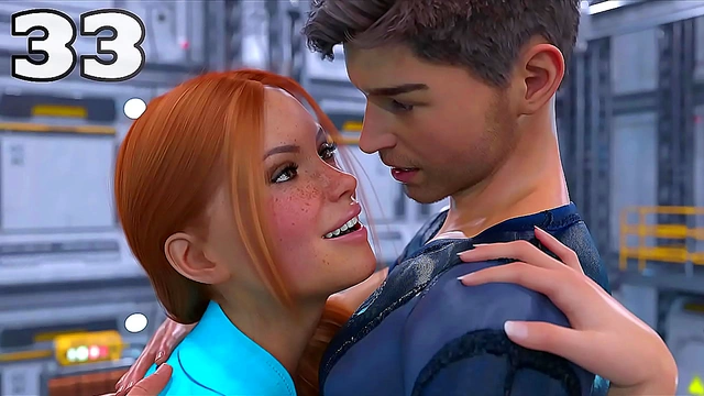 Haylee’s Busty Redhead Adventure – Stranded in Space for Steamy 3D Anime Fun