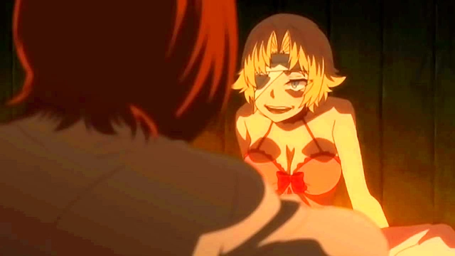 Blonde Demoness Finds Pleasure in Intense Gangbang hentai Adventure