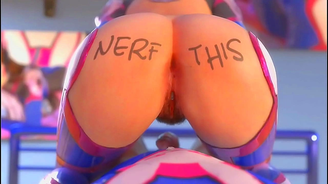 Sizzling Overwatch Hentai StepMoment Featuring Steamy Animated Encounters