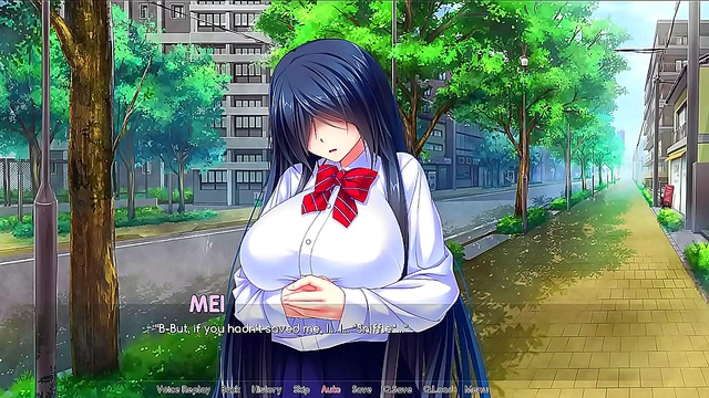 Busty Anime Beauty Tempts with Curves for a Sinful Favor in Ecchi Tale
