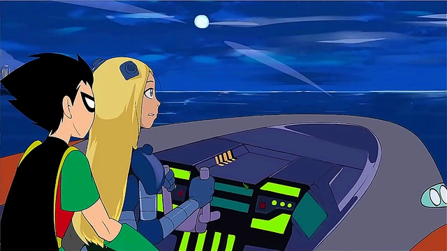 Busty Terra Seduces Heroic Action in 18Titans Hentai Adventure Episode