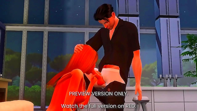 3D Hentai Celeb Awards Night – Steamy Sims 4 Sex Scene Teaser