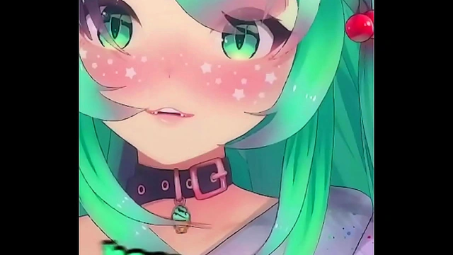 MintzeyMoon Entices You with Seductive Anime Boobs andToe Play