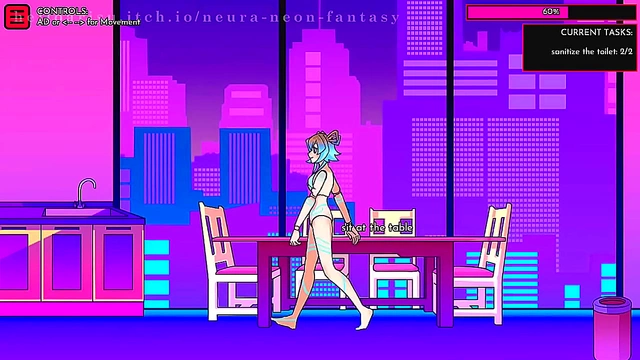 Neon Dreams – Seductive Hentai Goddesses Unleash Erotic Adventures