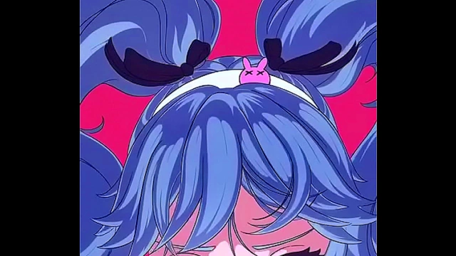 Hatsune Miku Delivers Mind-Blowing blowjob andDeepthroat, Ending in Facial Bliss