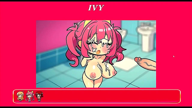 Buxom Anime Sirens Deliver Endless blowjob Marathons with Monstrous Dick Sessions