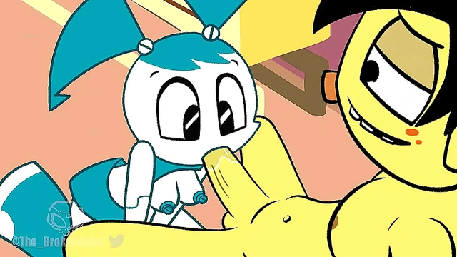 Jenny and Sheldon Explore Steamy Adventures inTeen 18+age Robot hentai parody