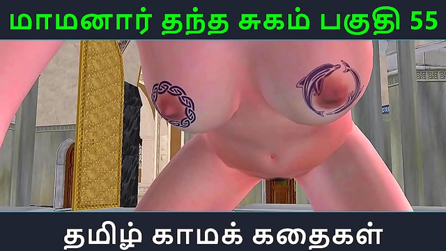 Tamil Anime Duo Engages in Passionate 3D Lovemaking with Tender Temptation