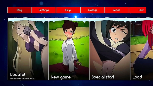 3D Anime Beauty Takes On All Positions with Naruto Trainer