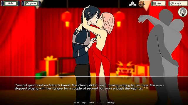 Sakura's Seductive Training Session with Naruto-Sensei in Stunning 3D Anime